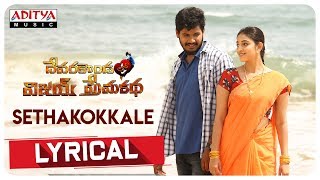 Sethakokkale Song Lyrical  Devarakondalo Vijay Premakatha  Vijay Shankar  Mouryani  Sadachandra [upl. by Larine730]