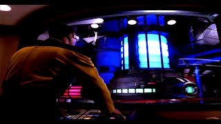 Star Trek Next Generation  Brand New Engine [upl. by Misaq854]