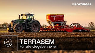 Für alle Gegebenheiten mit der TERRASEM Universalsätechnik  PÖTTINGER [upl. by Rusert]