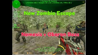 Cs16 Zombie Escape  Dark Phantoms  Nemesis  Oberon Round Free Download [upl. by Rockwell953]