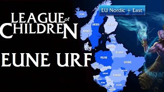 League Of Children URF EUNE [upl. by Lahtnero]