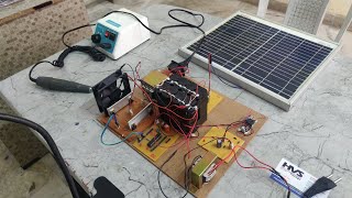 Solar Inverter Using PIC microcontroller [upl. by Ailasor]