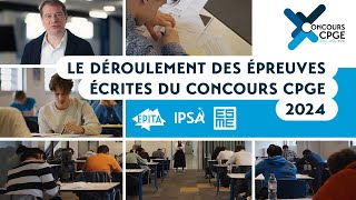 Présentation des épreuves écrites du Concours CPGE 2024 [upl. by Akoyin]