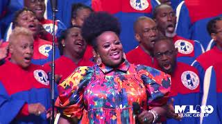 The Mississippi Mass Choir Feat Crystal Aikin  When Jesus Says Yes [upl. by Ecarret272]