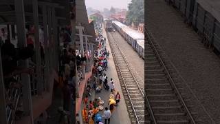 railway station platform Barhrailway viral trending reelsvideo shortvideo youtubeshorts [upl. by Madelon]