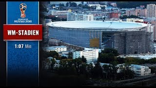 Russlands WMStadien Das Zentralstadion in Ekaterinburg [upl. by Archle]