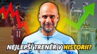 Jak Guardiola Změnil MAN CITY Do Treble Vítězů [upl. by Silverman]