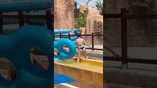 🌞Water Slide Aquapark Summer Holiday Beautiful Day⛱️ waterpark [upl. by Hajar398]