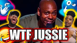 Dave Chappelle On The Jussie Smollett Incident WHY EVEN TRY ATLiens React [upl. by Albertson]