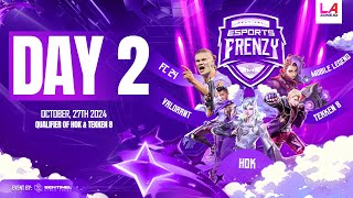 Sentinel ESport Frenzy  DAY 1 [upl. by Avilo229]