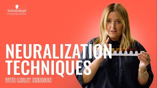 Tips amp Tricks  Nailing your IGORA Cools neuralization techniques with Lesley Jennison [upl. by Eardnoed]