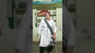 अमवा लगावला पिया हो Aamva Lgvl Piya Ho Golu Raja Bhojpuri Devi geet dance  sorts [upl. by Oninotna996]