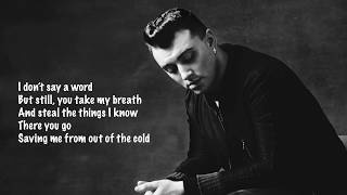 Sam Smith  Fire on Fire  Lyrics on Screen [upl. by Tyree475]