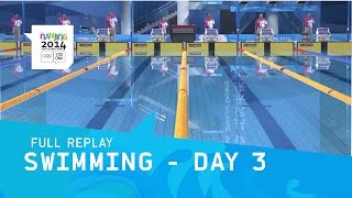 Swimming  Finals Day 3  Full Replay  Nanjing 2014 Youth Olympic Games [upl. by Gavrilla]