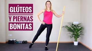 Ejercicios para Glúteos y Piernas Bonitas 10 minutos Bajo Impacto [upl. by Caitrin]