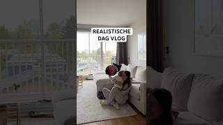 Realistische dag vlog 🫶🏼 dreumes mamavlog moeder baby peuter momlife babyvlog [upl. by Htebiram]