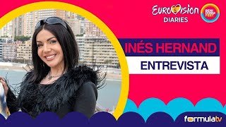 INÉS HERNAND su cambio de rol en el Benidorm Fest y su postura frente a Israel en Eurovisión [upl. by Howarth]