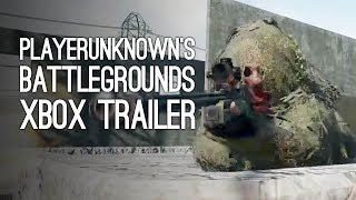 PlayerUnknowns Battlegrounds Xbox Gameplay Trailer  Console Gameplay [upl. by Rorrys764]