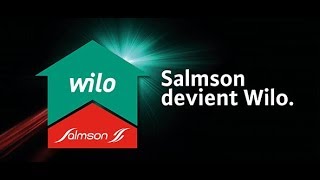 Salmson devient Wilo [upl. by Levram]