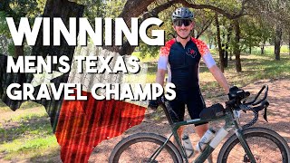 Winning Texas Gravel Champs  How I became the Mens Champion [upl. by Shea259]