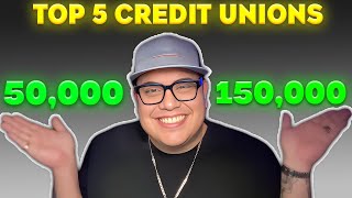 Top 5 Credit Unions for Personal Loans  No Hard Inquiry [upl. by Luke]