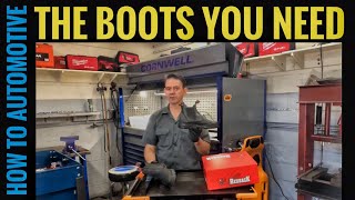 Quality Redback Work Boots Will Help You Take Care Of Your Feet [upl. by Patsis]