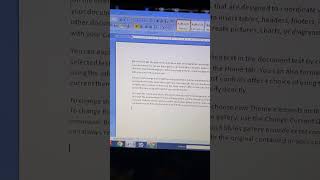 How Apply drop cap in MS Word dropcap msofficeword msword avtarsinghthapa avtartechnical [upl. by Eladal]