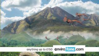 Envirofone TV Advert 2011  Wonga Man  8 Wongasaurus [upl. by Ahsekam]