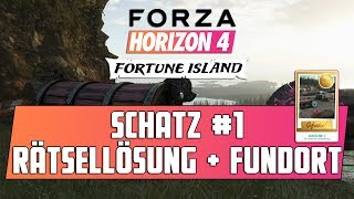 Forza Horizon 4 Fortune Island  Schatz 1  Rätsellösung  Fundort  Guide [upl. by Emilee]