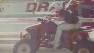 DRAG RACING MY HONDA TRX 250 R FOURTRAX 4 WHEELER [upl. by Ahar]