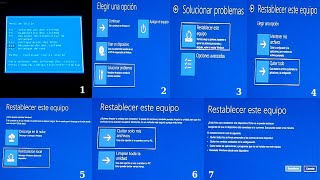 Reinstalar Windows 10 en HP 24  Cómo reinstalar Windows 10  Restablecer Windows 10 [upl. by Khoury]