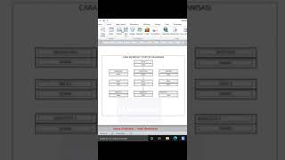 how to create an organization chart in word Shorts [upl. by Nedac39]