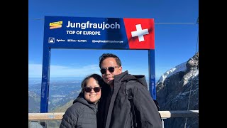 Switzerland 2024 Part 4 of 6 Jungfraujoch [upl. by Bruckner]