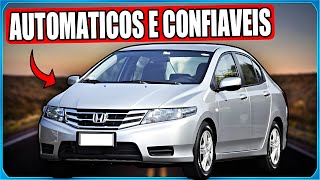 OS 5 MELHORES CARROS AUTOMÁTICOS ATÉ R 40MIL BONS E CONFIÁVEIS [upl. by Werdnaed]