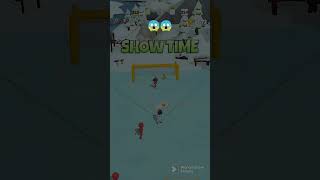 First match on the ice field 😱😱 shorts ronaldo [upl. by Lomax805]