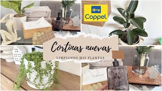 DESAYUNOCORTINAS NUEVAS PARA LA SALA ï¿¼ NO LES HABÃA MOSTRADO ESTÃS COSAS coppel [upl. by Couture237]