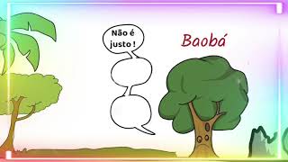 A lenda do Baobá 🪴 Dia da Árvore 🌳 Aula da semana😍 [upl. by Tidwell]