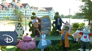 A ‘Grand’ Opening at The Villas at Disney’s Grand Floridian Resort amp Spa [upl. by Leumas]