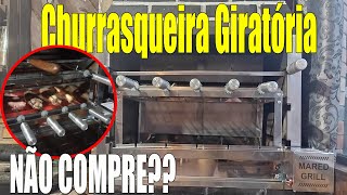 Churrasqueira Giratória Grill  É BOA  Vale a Pena Comprar [upl. by Eidod757]