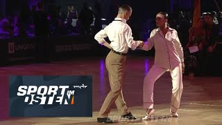 TanzWM Showdance und LateinEM in Leipzig  Sport im Osten  MDR [upl. by Llehctim]