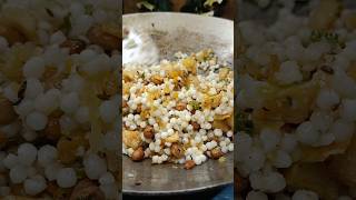 Navratri Special Sabudana Khichdi Recipe ✨ shorts [upl. by Burbank]