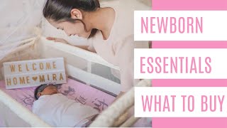 NEWBORN ESSENTIALS AND TIPS WHAT TO BUY AND NOT TO PLUS GIVEAWAY [upl. by Anert]