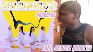 MAMAMOO  Gogobebe MV REACTION SPILT MY WATERYASSS DANCEHALL QUEENS 🇰🇷🇯🇲😫💖✨ [upl. by Shornick]