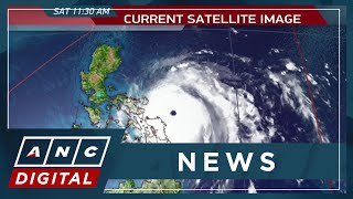 Potentially catastrophic situation feared in NE Bicol as super typhoon Pepito further intensifies [upl. by Anuahsar]