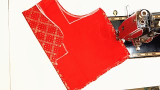 काठपदर साड़ी ब्लाउज डिजाइन। Blouse Design [upl. by Zirkle]