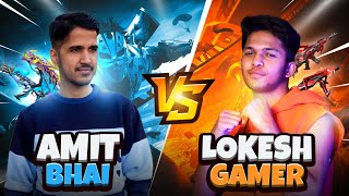 Lokesh Gamer Vs Desi Gamer Best Collection Battle Who Will Win Garena free Fire [upl. by Eiggep750]