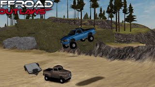 Offroad Outlaws new update 3 new trucks [upl. by Lekzehcey]