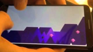 ZigZag Game  World Record 14316  High score 14000  Android Gameplay [upl. by Yrailih]