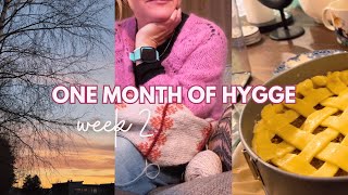 How to cope with darkness and reorganising plans One Month of Hygge  week 2✨ [upl. by Kamin440]