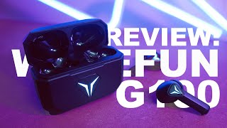 Wavefun G100  Wireless Gaming Earbuds Yang Best [upl. by Elyod313]